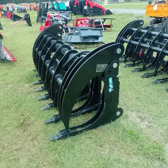 NEW 2026 FUTURE FT-CLG72 72" Skid Steer Grapple