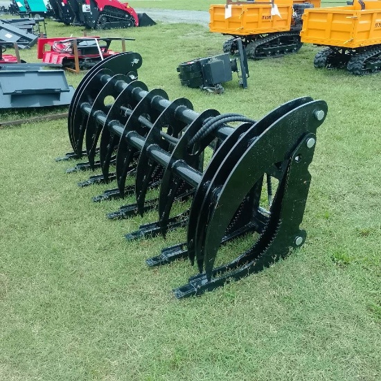NEW 2026 FUTURE FT-CLG72 72" Skid Steer Grapple