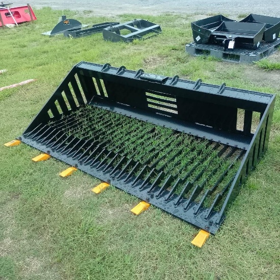 NEW 2026 FUTURE FT-RB66 66" Skid Steer Rock Bucket
