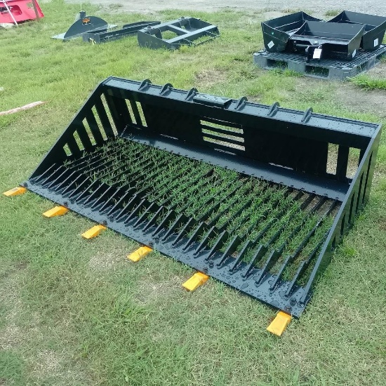 NEW 2026 FUTURE FT-RB66 66" Skid Steer Rock Bucket
