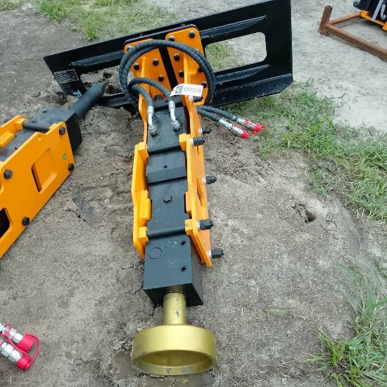 NEW 2026 FUTURE FT-D680 Skid Steer Post Driver