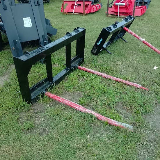 NEW 2026 FUTURE FT-BF47 Skid Steer Bale Fork