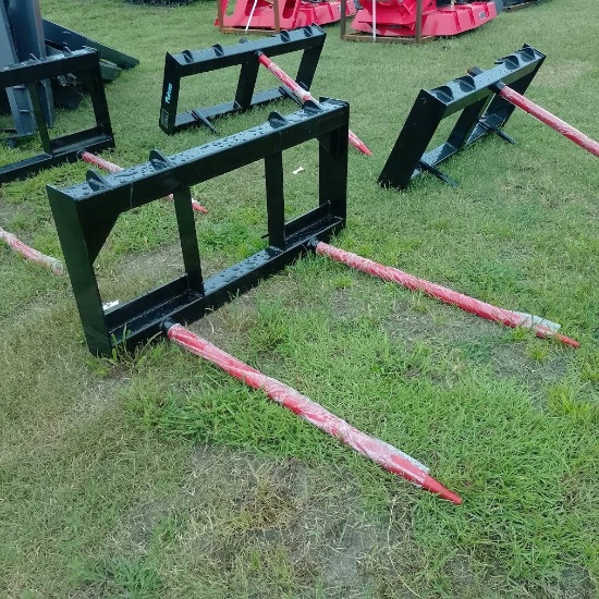 NEW 2026 FUTURE FT-BF47 Skid Steer Bale Fork