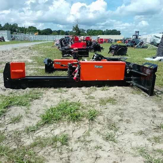 NEW 2026 FUTURE FT-HLS82 Skid Steer Horizontal Log Splitter