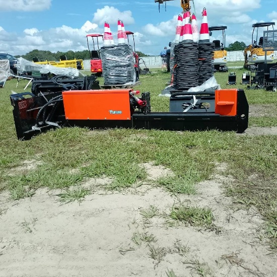 NEW 2026 FUTURE FT-HLS82 Skid Steer Horizontal Log Splitter