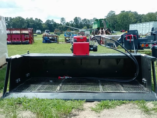 NEW 2026 FUTURE FTVB79 Skid steer Screening Bucket