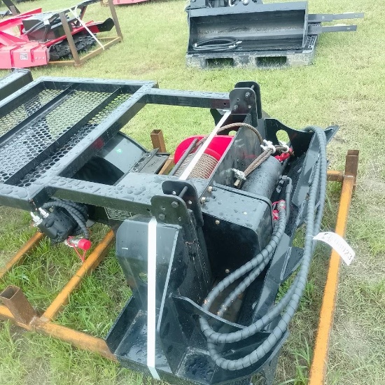 NEW 2026 FUTURE FT-LW45 MINI Skid Steer Winch