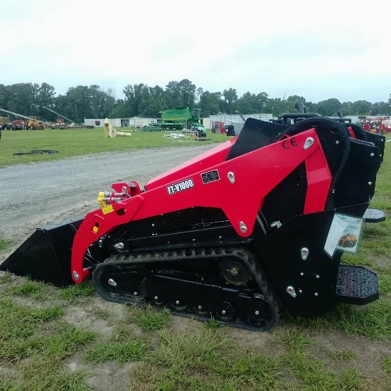 NEW 2026 FUTURE 25HP SKID STEER LOADER FT-V1000 Engine: kubota