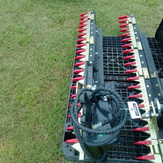NEW 2026 FUTURE Mini Hedge Trimmer Excavator Attachment