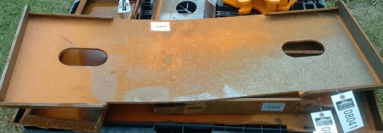 NEW 2026 FUTURE 45" Skid Steer Mounting Plate 1105MM
