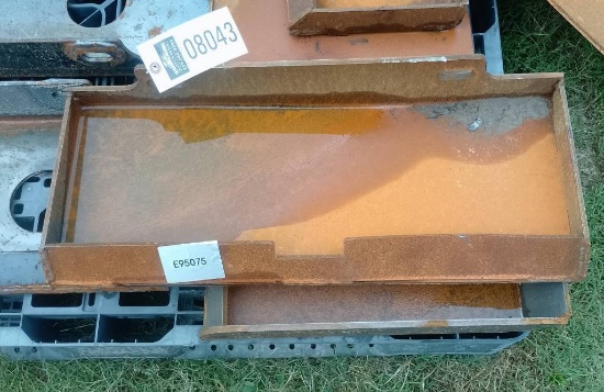 NEW 2026 FUTURE 45" Mini Skid Steer Mounting Plate 1105MM