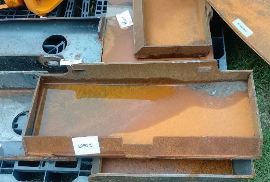NEW 2026 FUTURE Mini Skid Steer Mounting Plate