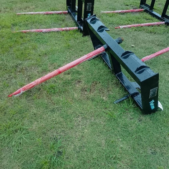 NEW 2026 FUTURE FT-HF47 Skid Steer Hay Frame Fork