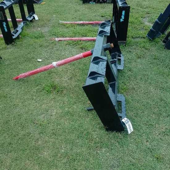 NEW 2026 FUTURE FT-HF47 Skid Steer Hay Frame Fork