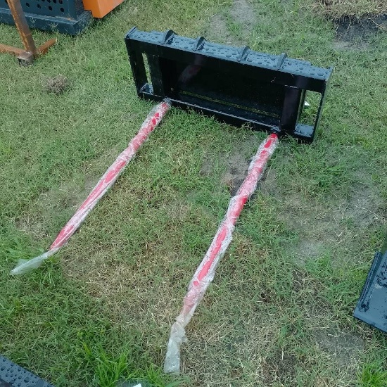 NEW 2026 FUTURE FT-BF39 Mini Skid Steer Bale Fork