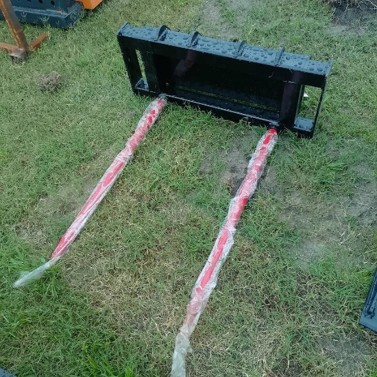 NEW 2026 FUTURE FT-BF39 Mini Skid Steer Bale Fork