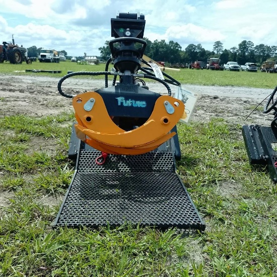 NEW 2026 FUTURE FTMRG69 Mini Skid Steer Rotating Gripper