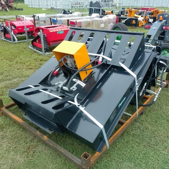 NEW 2026 FUTURE FT-MBC53 53" MINI Skid Steer Brush Cutter