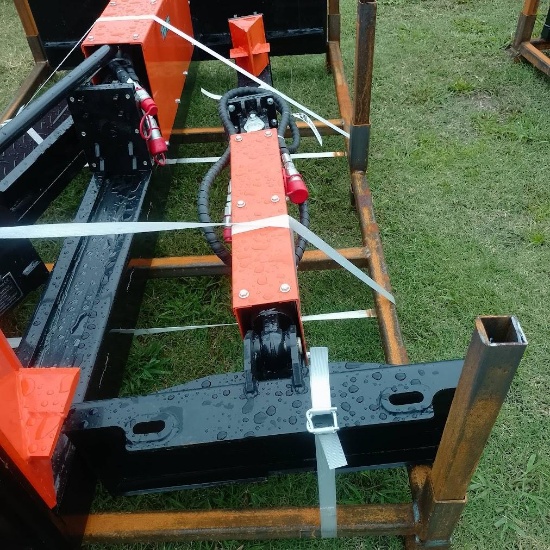 NEW 2026 FUTURE FT-MLS62 Mini Skid Steer Log Splitter