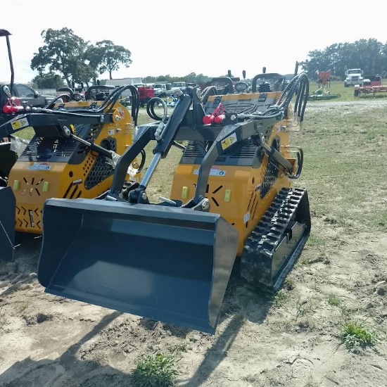 NEW 2026 SDLANCH SSL60 15HP SKID STEER LOADER (PULL START)