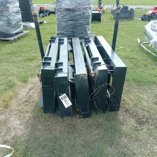 JCT HAY BALE SPEAR QTY 5 (5 TIMES THE MONEY)