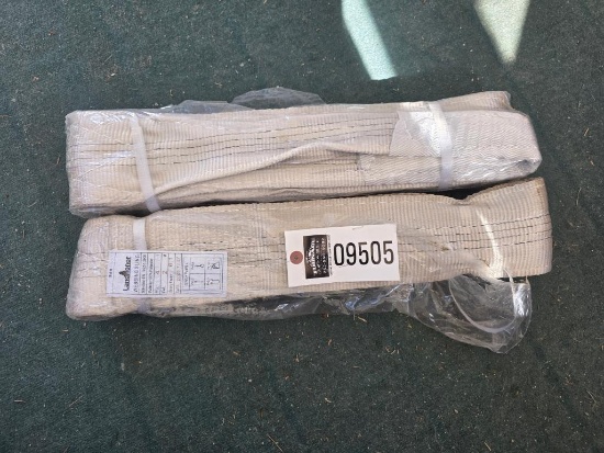 QTY. 2 WEBBING SLING 4 TON 2M