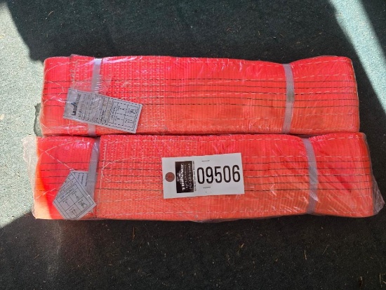 QTY. 2 WEBBING SLING 5 TON 4M
