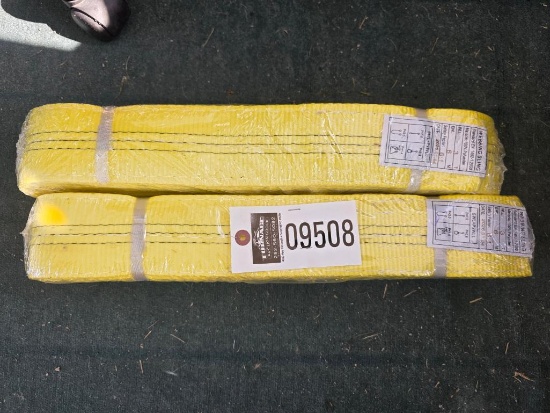 QTY. 2 WEBBING SLING 3 TON 6M