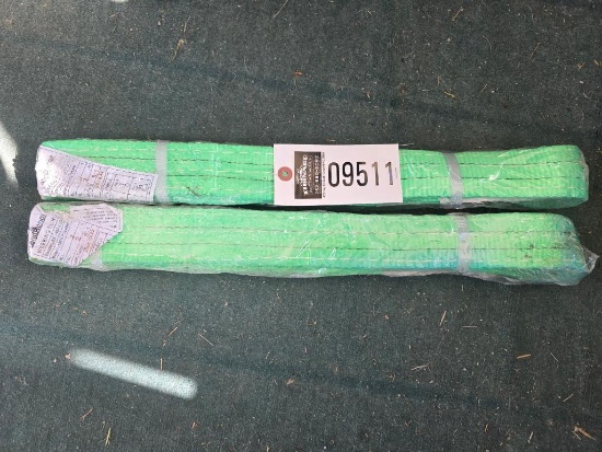 QTY. 2 WEBBING SLING 2 TON 2M
