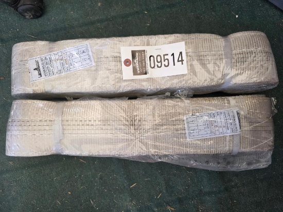 QTY. 2 WEBBING SLING 4 TON 6M