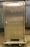 Carter-Hoffmann PH1810MHDI Commercial Stainless Steel Full Height Insulated Mobile Heated Cabinet