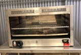 Vollrath Model SAA8003 Commercial Stainless Steel Countertop Cheese Melter/Warmer Oven.
