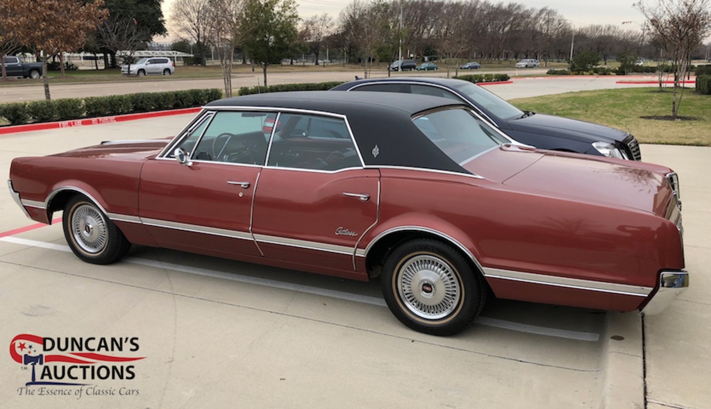 1966 cutlass