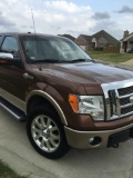 2011 Ford Super Crew King Ranch