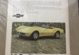 1968 Corvette Ad