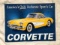 Corvette C1 Tin Sign