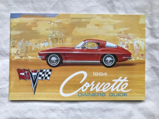 1964 Corvette Owners Manual