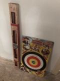 Old Hopalong Cassidy Bow and Arrow