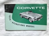 1960 Corvette Operators Manual