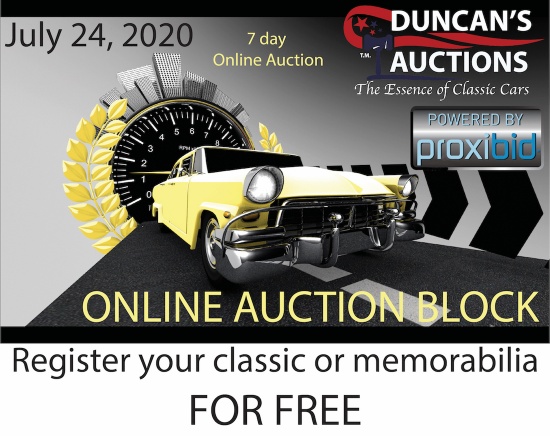 Classic Car Online Block