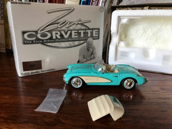 1957 Zora Corvette