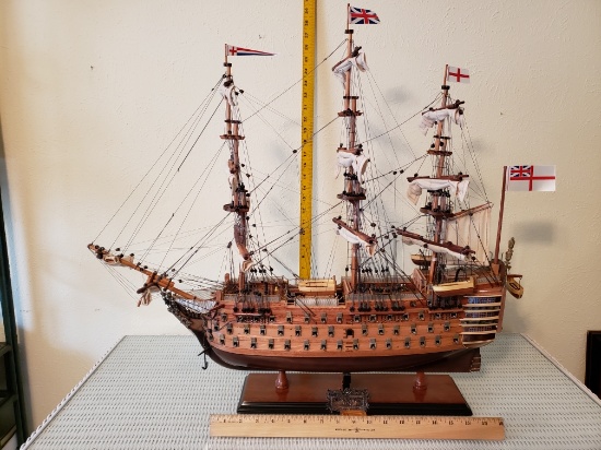 British Flagship HMS Victory