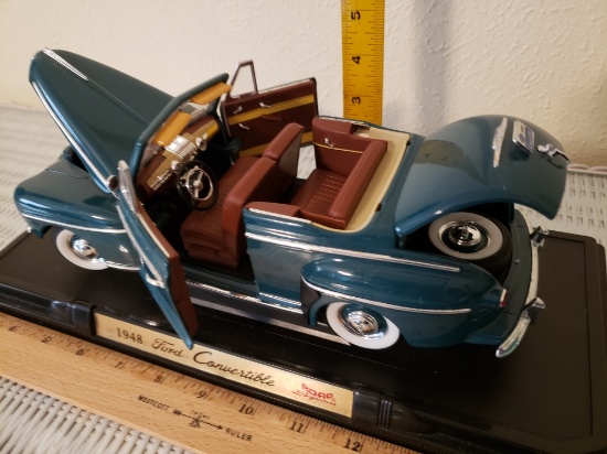 1948 Die Cast Ford Convertible