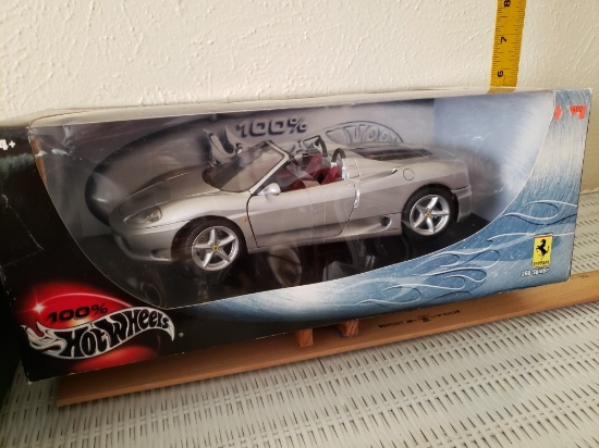 Ferrari Hot Wheels Cast