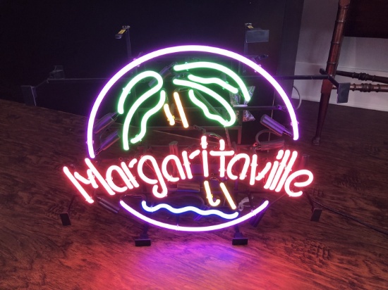 Margaritaville Neon Sign