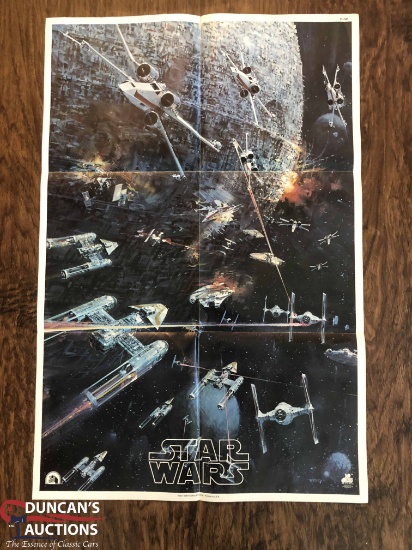 Original 1977 Star Wars Poster