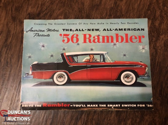 1956 Rambler Brochure