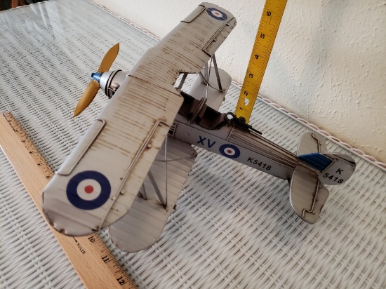 British Bi Plane