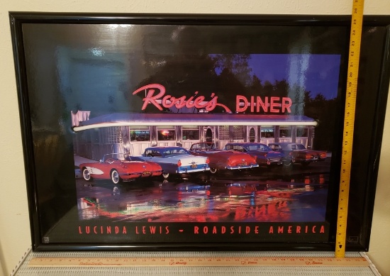 Rosie's Diner Roadside America Print