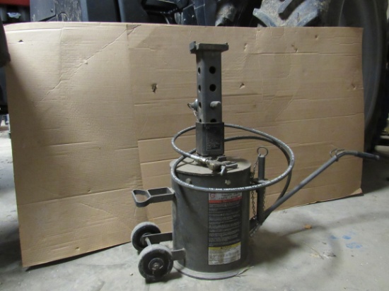 Gray TAJS 2000 truck air jack 2000lbs